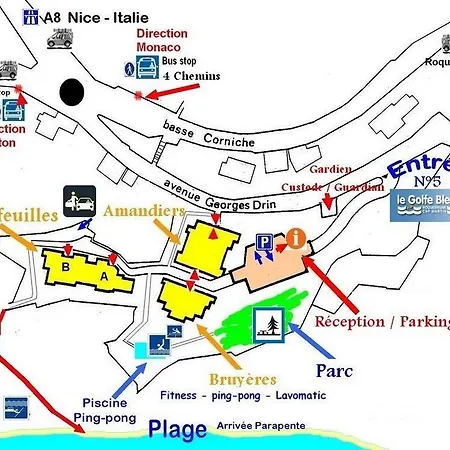 Résidence Le Golfe Bleu Aparthotel 3*