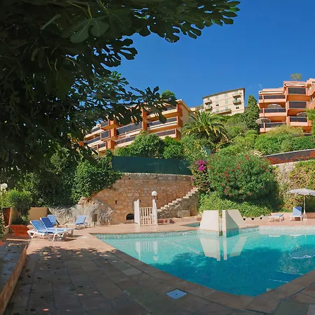 Résidence Le Golfe Bleu 3* Roquebrune-Cap-Martin